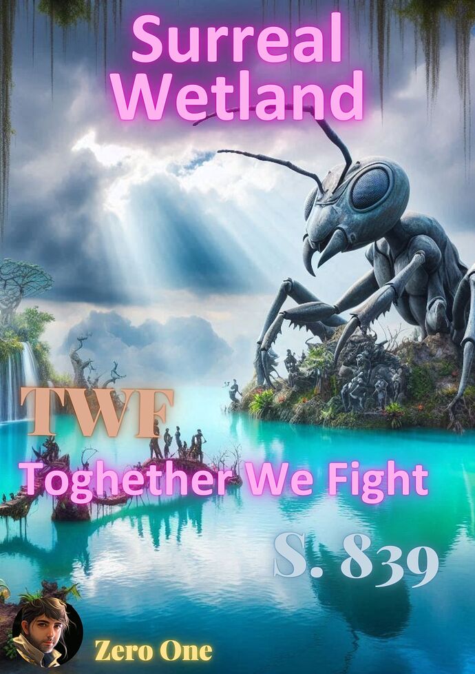 Surreal Wetland   s839  TWF