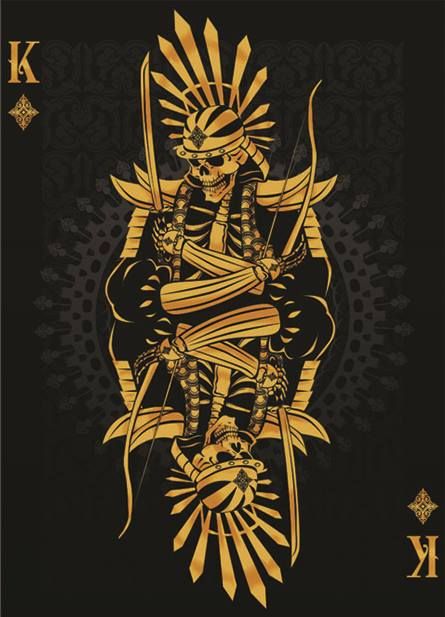 King of Diamonds (playing cards) by Tortoise-design on DeviantArt